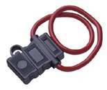 汽車插片保險絲座