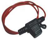 汽車插片保險絲座