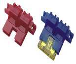 汽車插片保險絲座